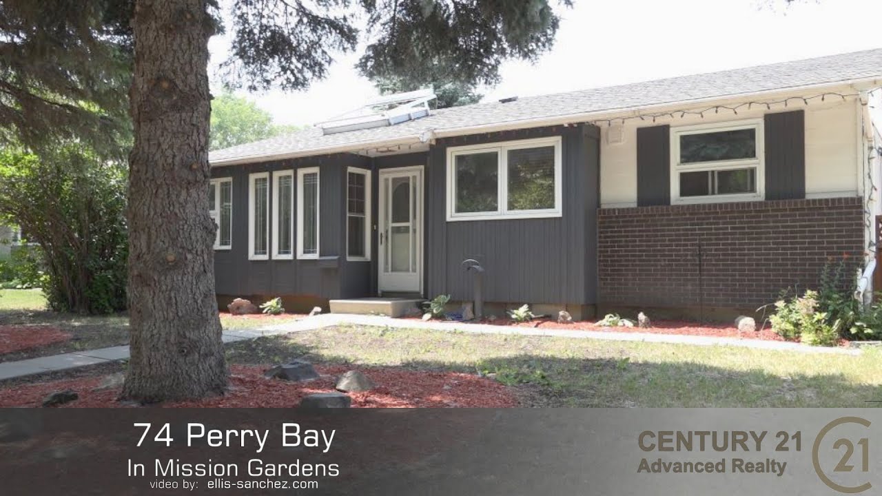 House for sale at 74 Perry Bay in Mission Gardens Winnipeg YouTube