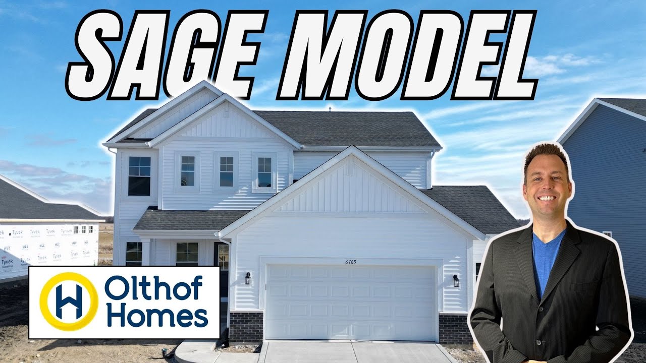 Olthof Homes Sage Model 3 Bed 3 Bath Canyon Creek Subdivision