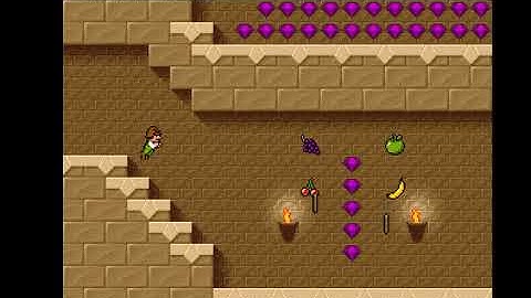 Amiga Format Blitz Basic Competition: Crystal Kingdoms (Unreleased)