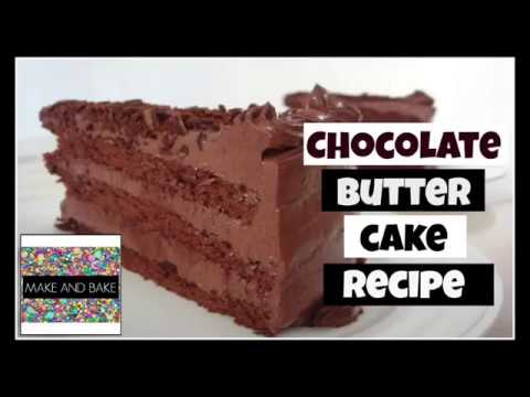 chocolate-butter-cake-recipe