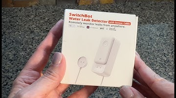 SwitchBot Water Leak Detector Review – Smart WiFi Sensor with Loud Alarm and App Alerts