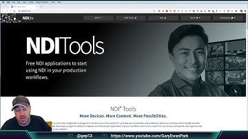 Send OBS output to Zoom, on a Mac, using NDI.tv tools