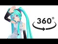 [MMD]Ievan Polka Hatsune Miku 360°