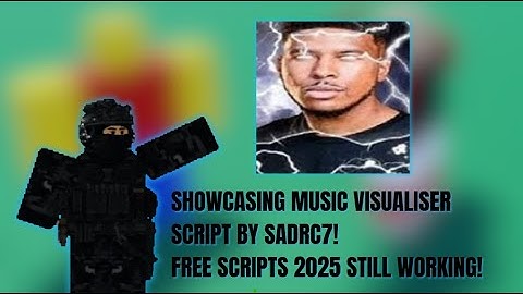 Roblox script showcase episode 1 - SHOWCASING SADRC7