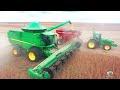 John Deere S770 + John Deere 7715 sinal RTK