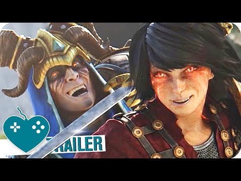 SMITE Launch Trailer (2016) PS4, Xbox One, PC