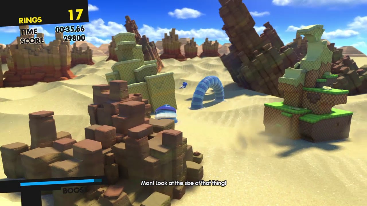 Sonic Forces - Green Hill: Lost Valley (Sonic)