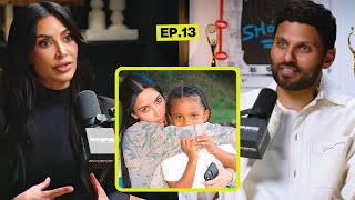 The Love and Challenges of Motherhood: Kim Kardashian Opens Up | Jay Shetty 😍