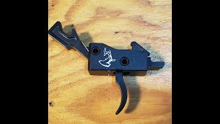 Forma Tactical 6.5 grendel drop in trigger review