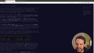Solving day 16 of Advent of Code 2020 in JavaScript Profile