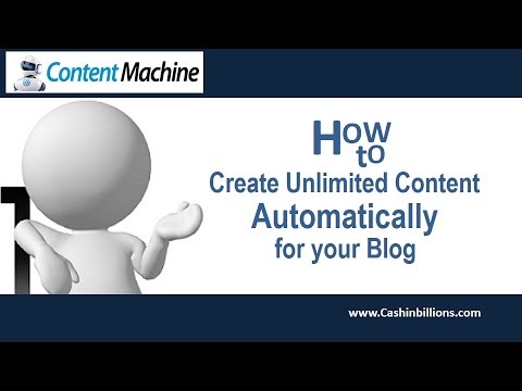 WP Content Machine Plugin Honest Review | Create Content Automatically ...