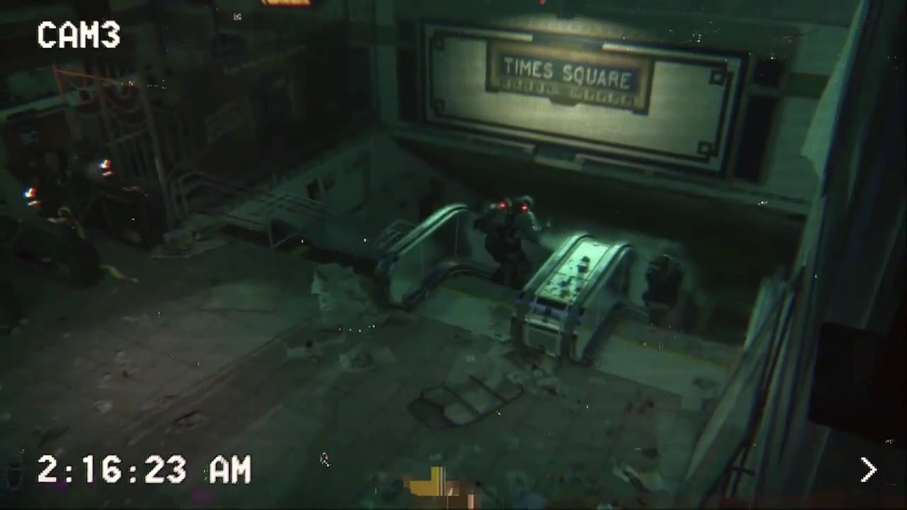 TOM CLANCY'S THE DIVISION CCTV Riker Video