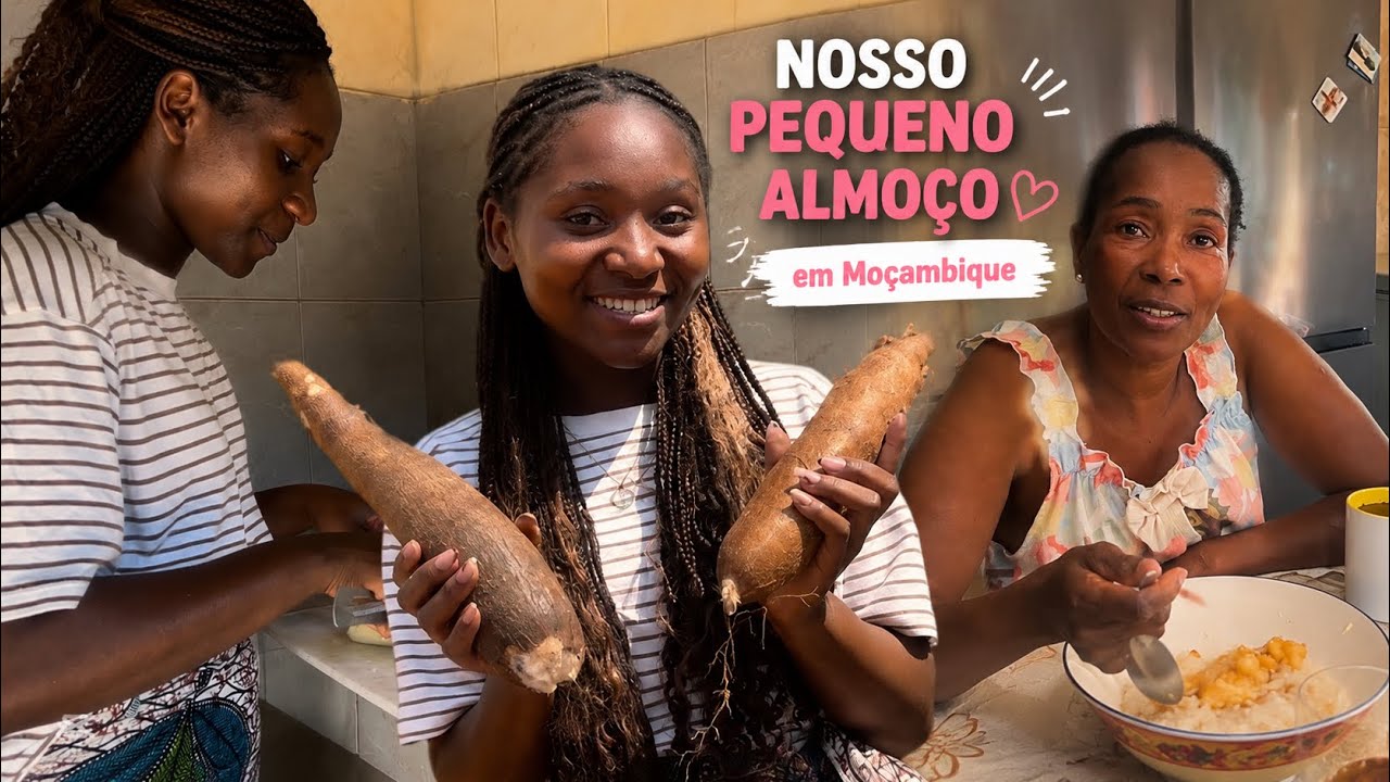 VOCÊ JÁ VIU COMO É O CAFÉ DA MANHÃ EM MOÇAMBIQUE? 🇲🇿😱#africa #brasil #life #brasil