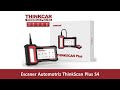 Escáner Automotriz Thinkcar Thinkscan S4 Plus - Revision y prueba de funcionamiento