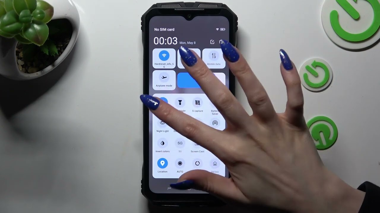 How to Turn On Auto Rotate Screen on DOOGEE V MAX – Disable Auto-Rotate Option
