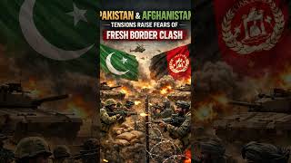 Pakistan and Afghanistan Tensions Raise Fears of Fresh Border Clash.