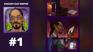 Snoop Dogg's Rap Empire - Gameplay #1 (IOS, Android) screenshot 2