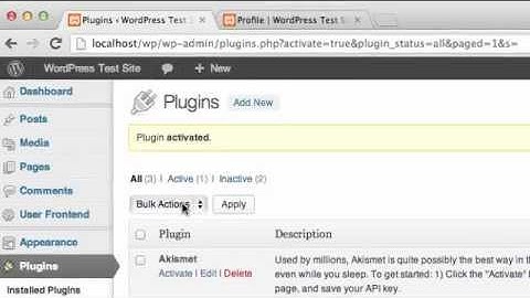 WordPress User Frontend PRO