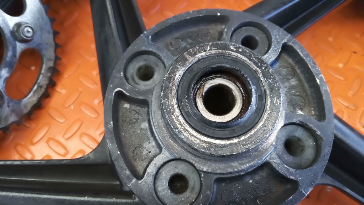 Resolver problema, juego en sprock trasero, #Italika FT150, DT150 Sport y similares.