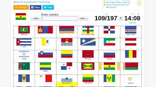 World Flags Quiz | Sporcle