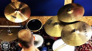 Mw-Vintage.pl - Paiste 2002 15 Hi-Hat Black Label