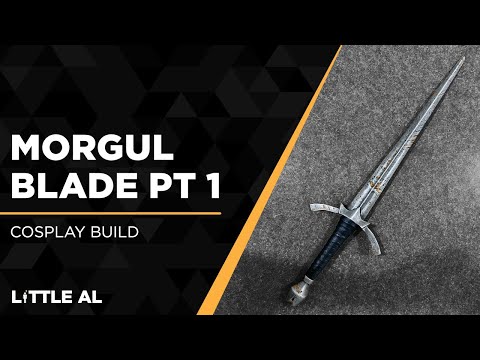 Part 1: Crafting the Morgul Blade – 3D Printing and Assembly