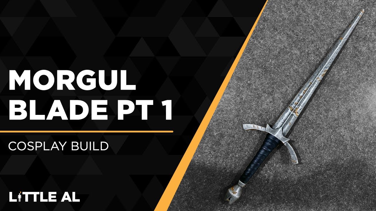 Part 1: Crafting the Morgul Blade – 3D Printing and Assembly