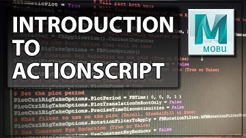 MotionBuilder Tutorial - ActionScript - How to use it