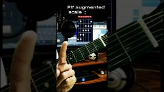 How to play Augmented scale on guitar? | F#