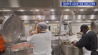 God's Love We Deliver to distribute 15,000 meals on Thanksgiving