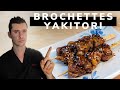 Comment faire des yakitori facile    recette japonaise  