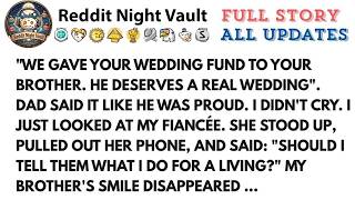 Dad Gave My Wedding Fund To My Brother—“He Deserves It ” Then My Fiancée Stood Up And Said Guide