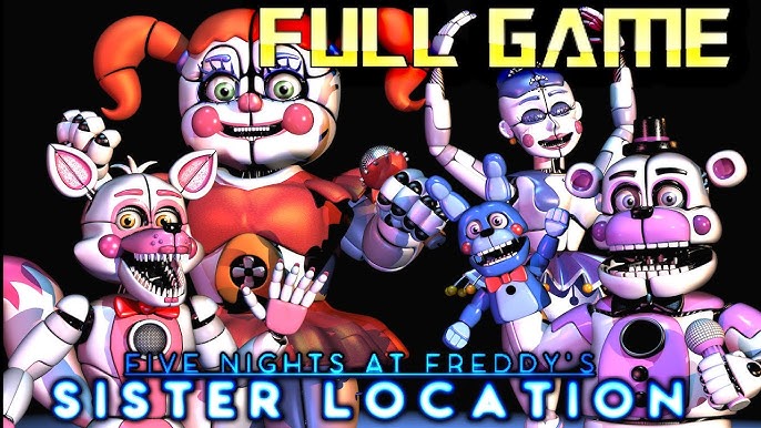 Five Nights at Freddy's 4, Full Game Walkthrough