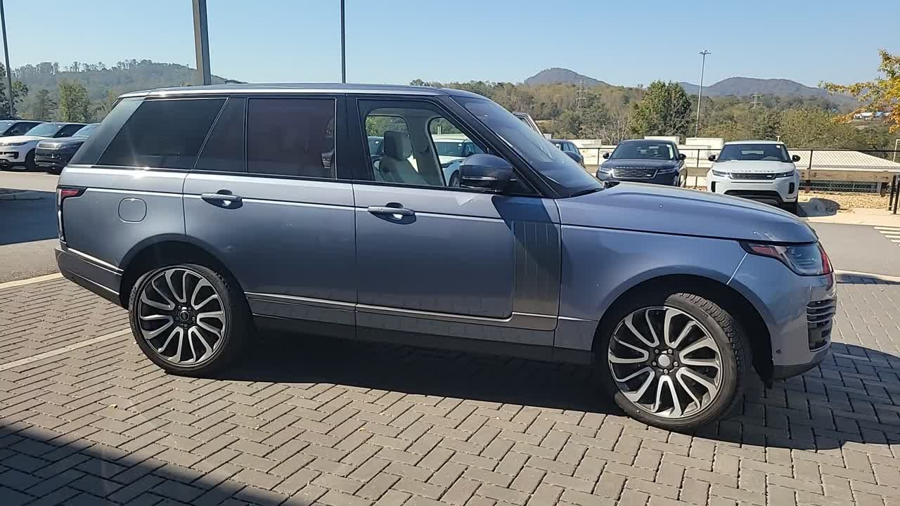 2018 Land Rover Range_Rover HSE NC Fletcher, Hendersonville ...