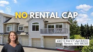 A Renton Condo With No Rental Cap?! 👀 Talbot Hill Listing | Team Reba of RE/MAX Metro Eastside