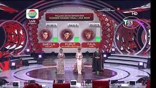 Download Lagu Perolehan Polling LIDA 2019 Sementara  'GRAND FINAL' MP3