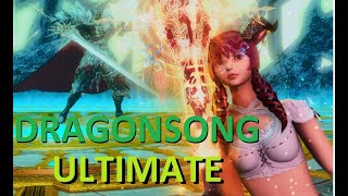 Dragonsong&#39;s Reprise Ultimate Phase 1 Clear White Mage | FFXIV DSR Ultimate Prog (WHM PoV)