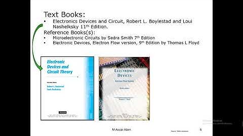 Electronic devices and circuit theory Lecture 01