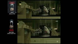 Panic Room (2002) DVD-HD Comaprison 2