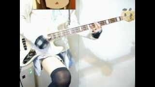 【けいおん！】 「Unmei♪wa♪Endless!」 on Bass 【ベース】