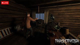 【PHASMOPHOBIA】MENTANG MENTANG JUMAT | INDONESIA