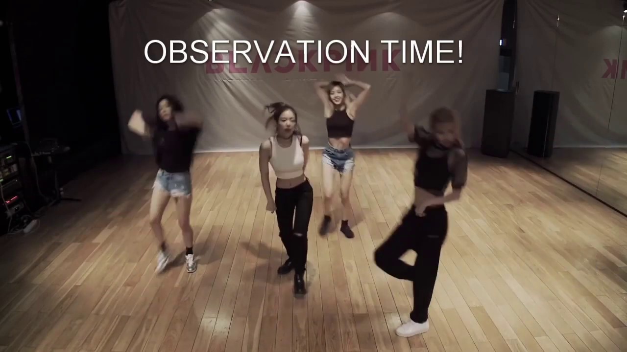 Things you didn’t notice in BLACKPINK’S '휘파람(WHISTLE)' DANCE PRACTICE VIDEO (Crack Version)