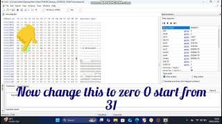 HOW TO EDIT MISCDATA PARTITION FOR LATES SPD DEVICES