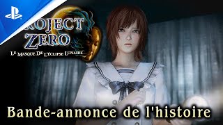 Project Zero : Le Masque de l'Éclipse Lunaire - Trailer de l'histoire - VOSTFR | PS5, PS4 screenshot 2