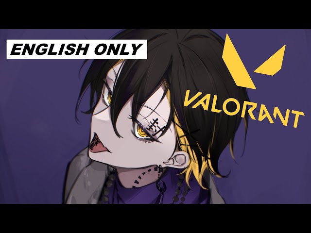 【VALORANT】ENGLISH ONLY / Solo stream by beginners【夜十神封魔/YatogamiFuma/UPROAR!!】のサムネイル