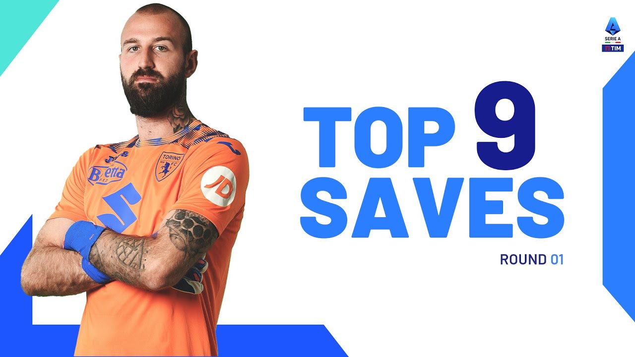 Milinkovic-Savic with a stunning save | Top Saves | Round 1 | Serie A 2023/24