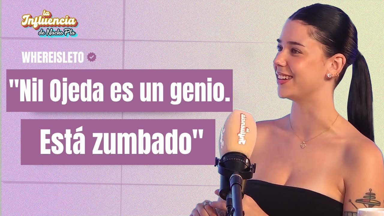 Leto, sin filtro: ByCalitos, LolaLolita, Nil Ojeda y cómo pasar de una infancia dura a ser feliz