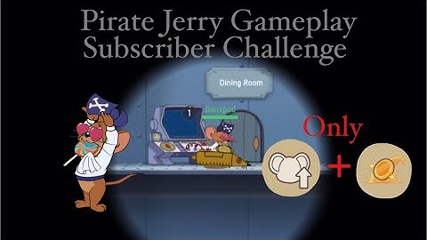 Tom and Jerry Chase Subscriber Challenge Part#2