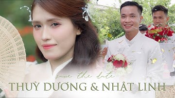 PHIM CƯỚI TRUYỀN THỐNG | LỄ ĐÍNH HÔN | THUỲ DƯƠNG & NHẬT LINH