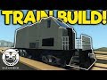 Testing My Train Build Against a Tsunami! - Stormworks Survival Gameplay